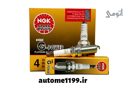شمع پایه بلند سوزنی NGK