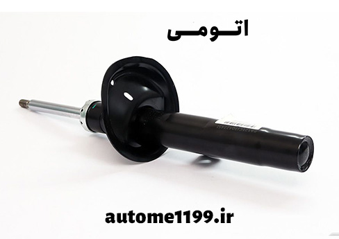 کمک فنر جلو چپ پژو 207 کد 1500100399 برند ایساکو