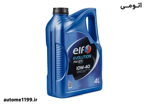روغن موتور الف مدل Evolution 700 STI SN ۱۰W-۴۰ حجم ۴ لیتر
