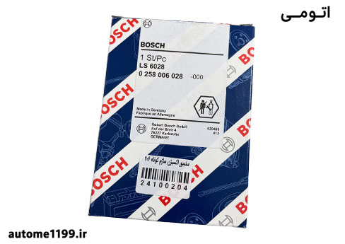 سنسور اکسیژن ساژم کوتاه پژو 206 بوش Bosch