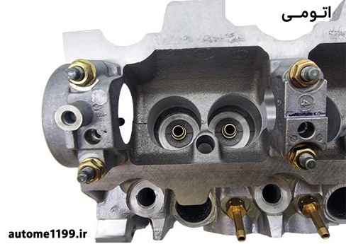 سرسیلندرموتور XU7JP/L3 دوگانه سوز(با نازل و اورینگ) ایساکو کد 0911100103