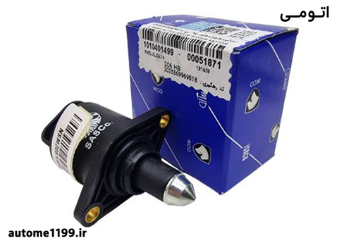 استپرموتور(موتور پله ای) با EMS:SIEMENS موتورهای XU7P- EF7- TU5P6L- OHVG2 ایساکو کد 1010401499