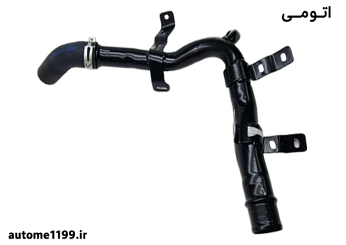 شیلنگ و لوله فلزی رادیاتور با بست و پایه نگهدارنده ایساکو کد 1080321399