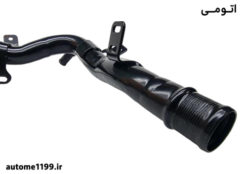 شیلنگ و لوله فلزی رادیاتور با بست و پایه نگهدارنده ایساکو کد 1080321399