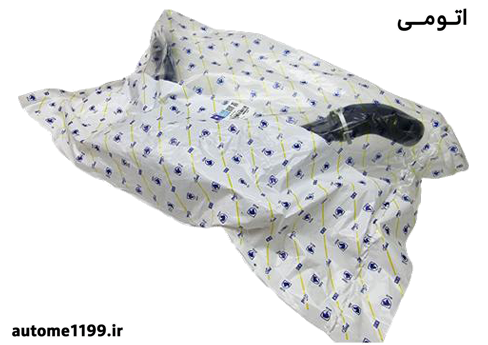شیلنگ و لوله فلزی رادیاتور با بست و پایه نگهدارنده ایساکو کد 1080321399