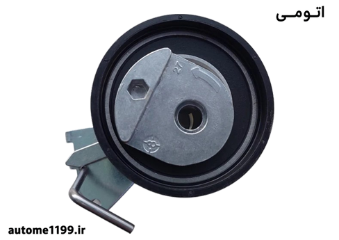 غلتک تسمه سفت کن TU3 پژو 207 ایساکو کد 1160101199